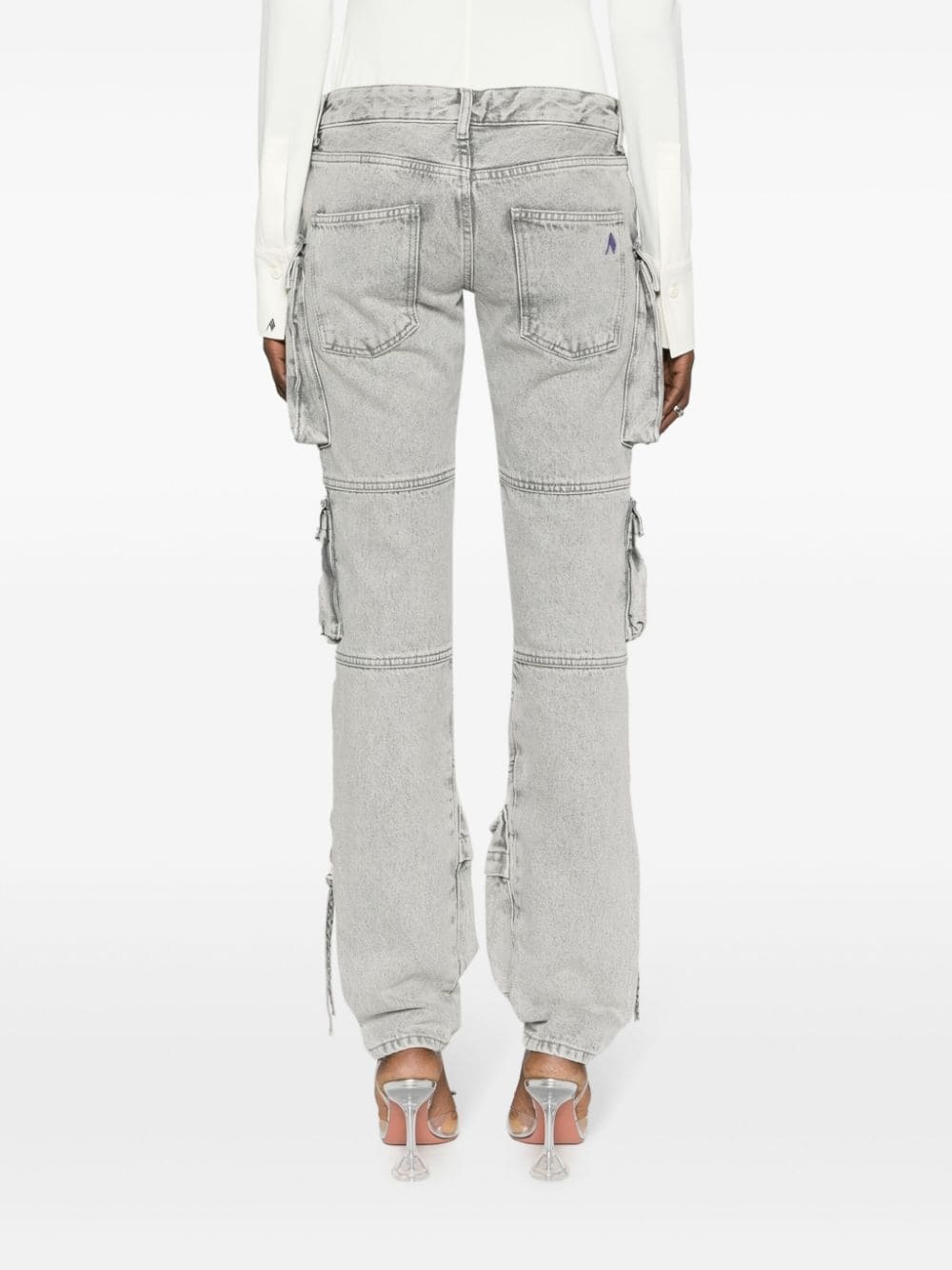 Essie denim cargo jeans - 3