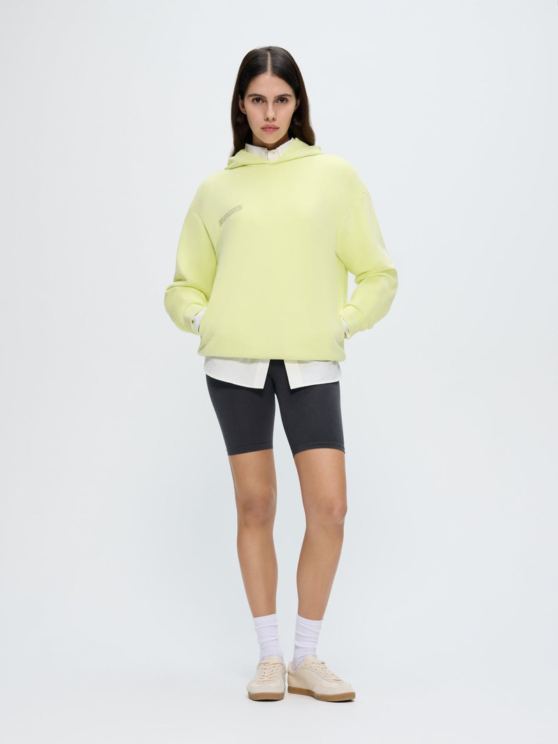 Womens 365 Midweight Hoodie - Soft Lime 3