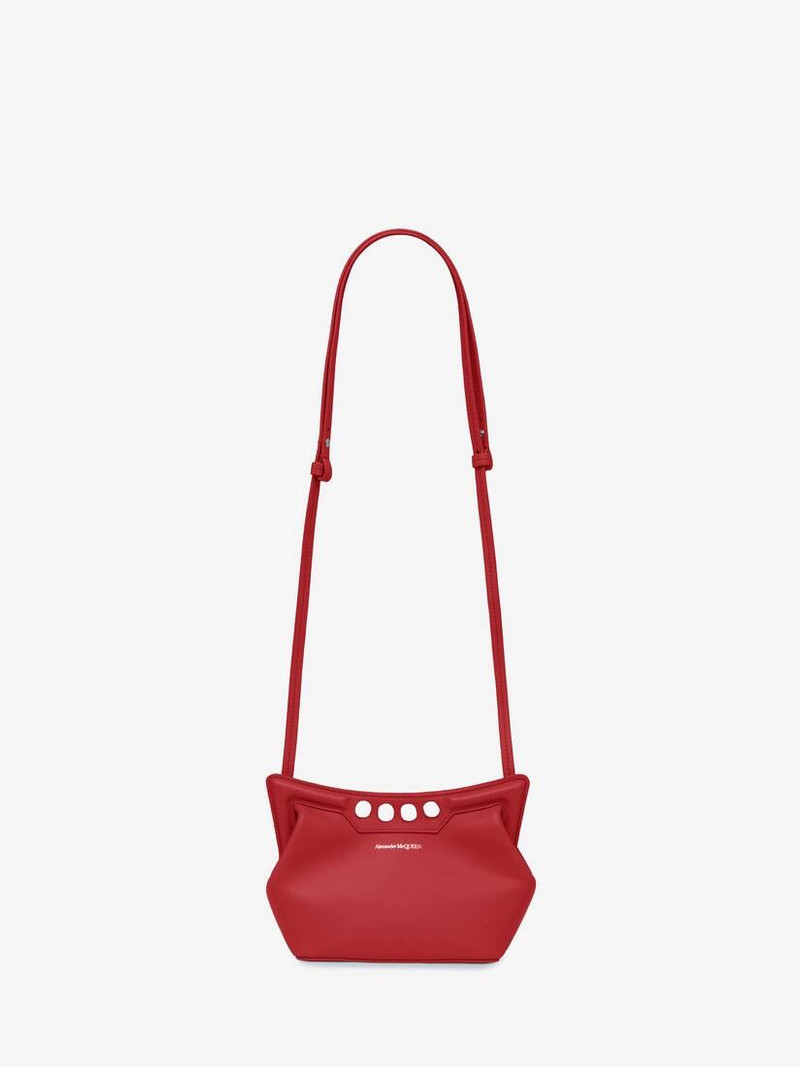 Alexander McQueen Women's The Peak Bag Mini in Welsh Red outlook
