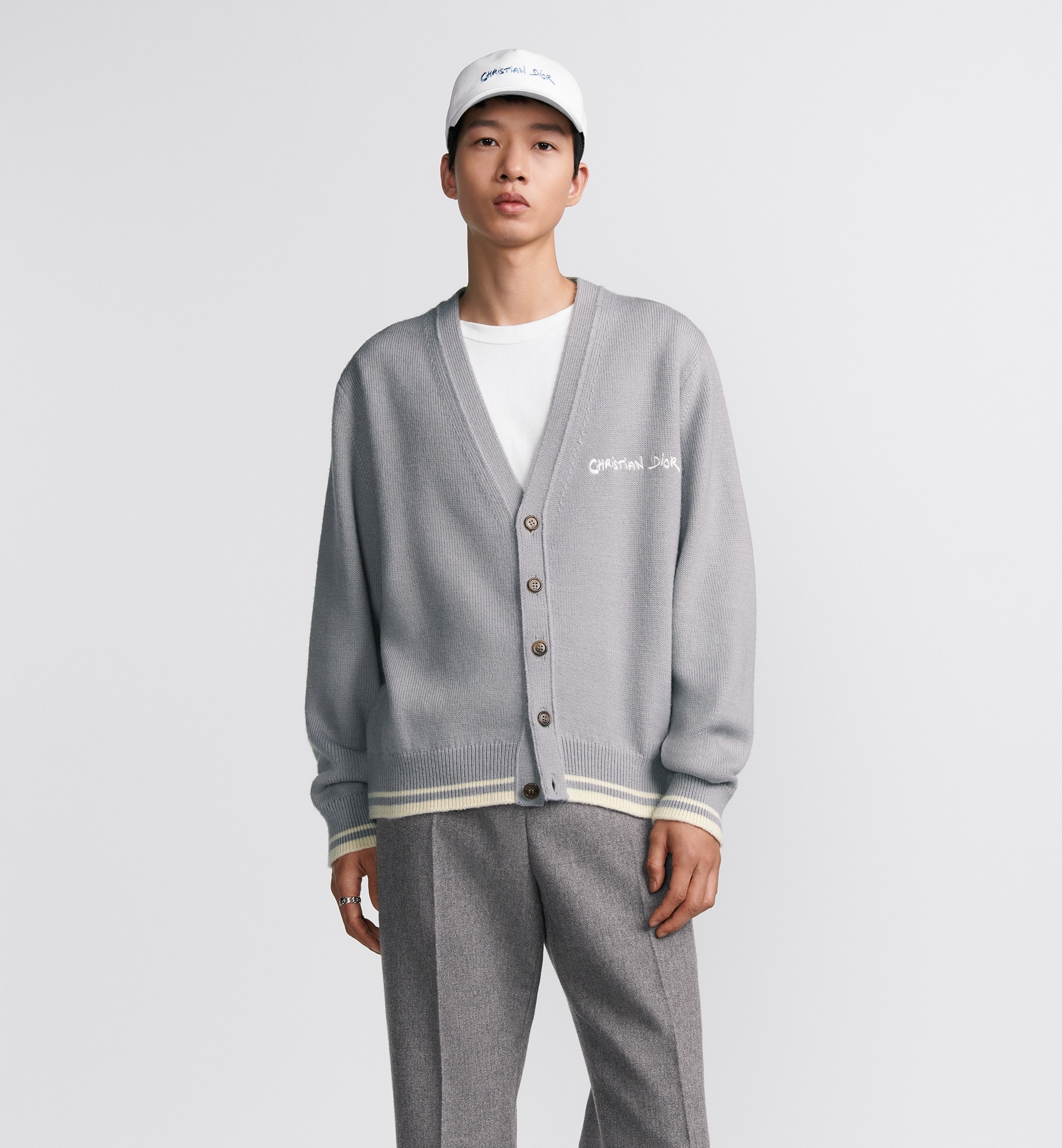 Christian Dior Tag Cardigan - 2