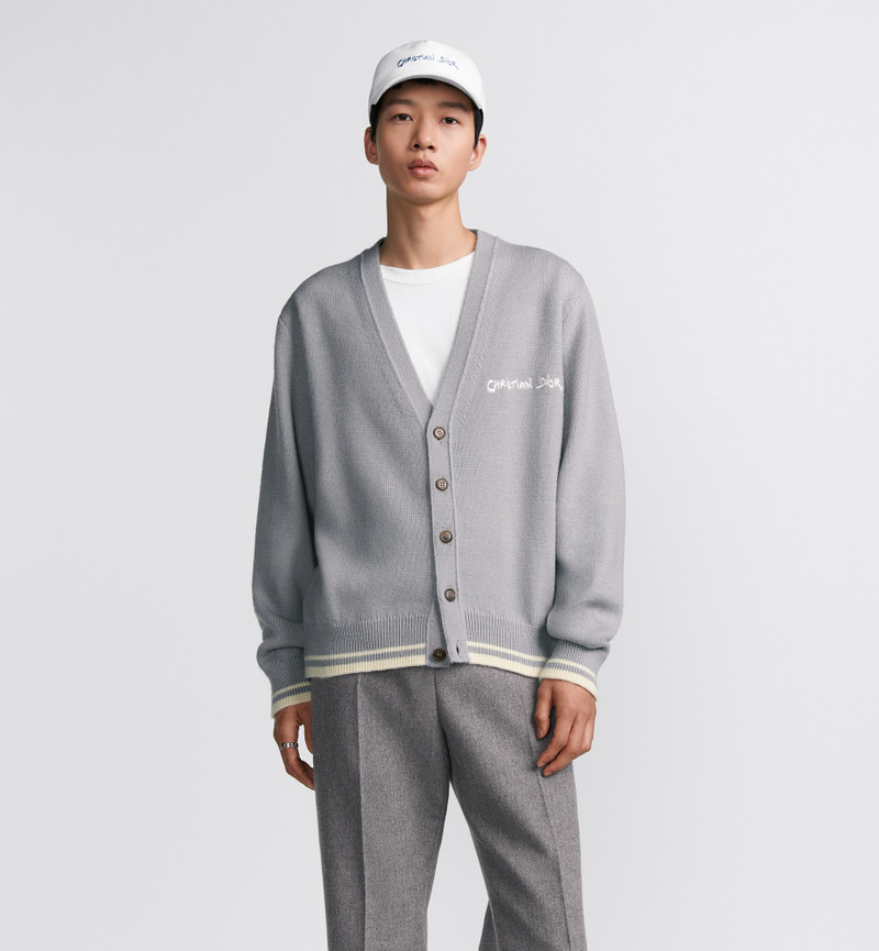 Christian Dior Tag Cardigan 2