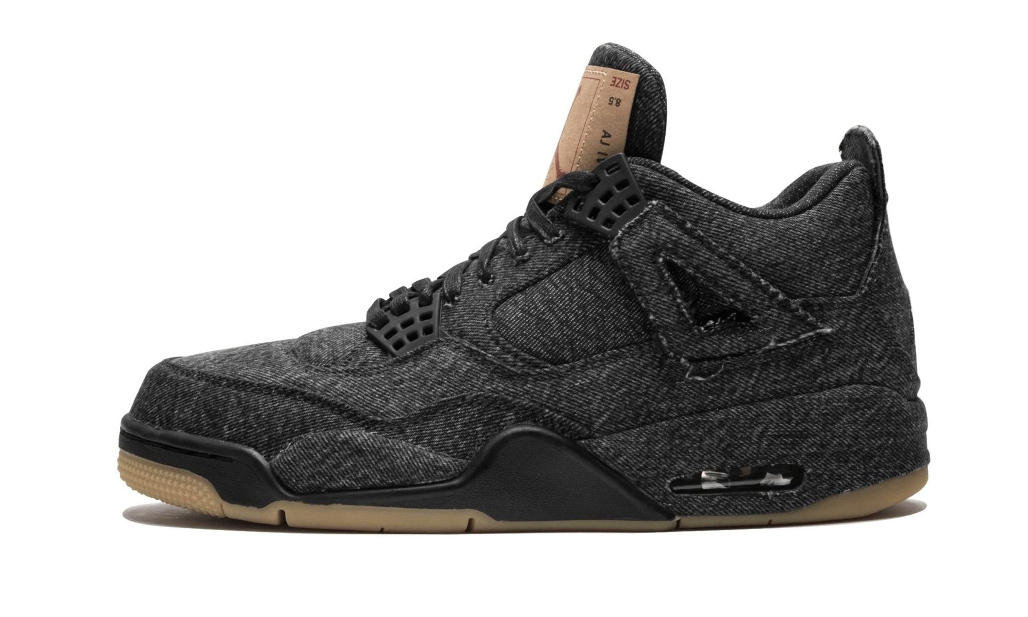 Air Jordan 4 Retro Levis NRG "Black Levis" - 1