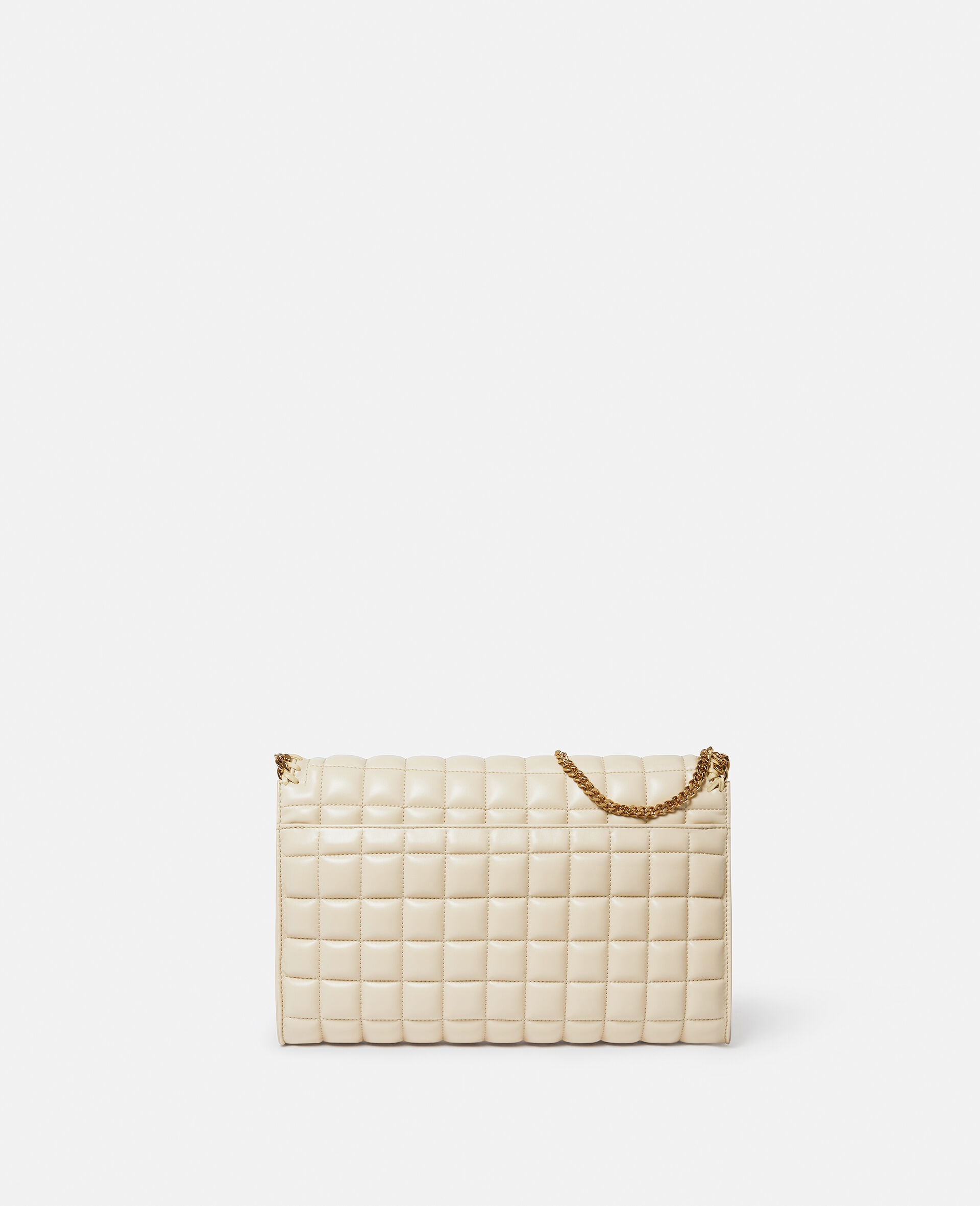Falabella Square Quilted Wallet Shoulder Bag - 4
