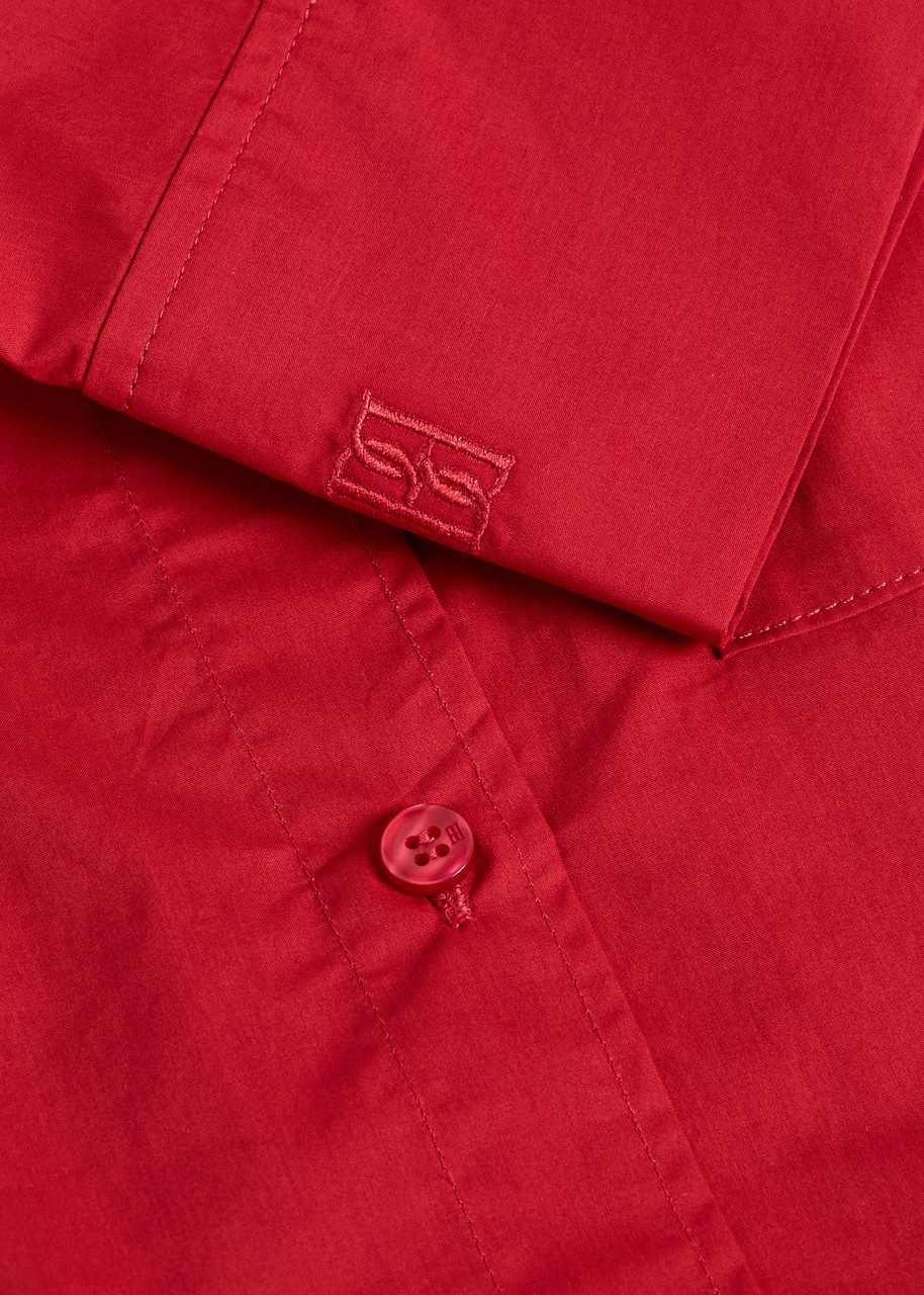 BY Malene Birger Derris Cotton Shirt - 5