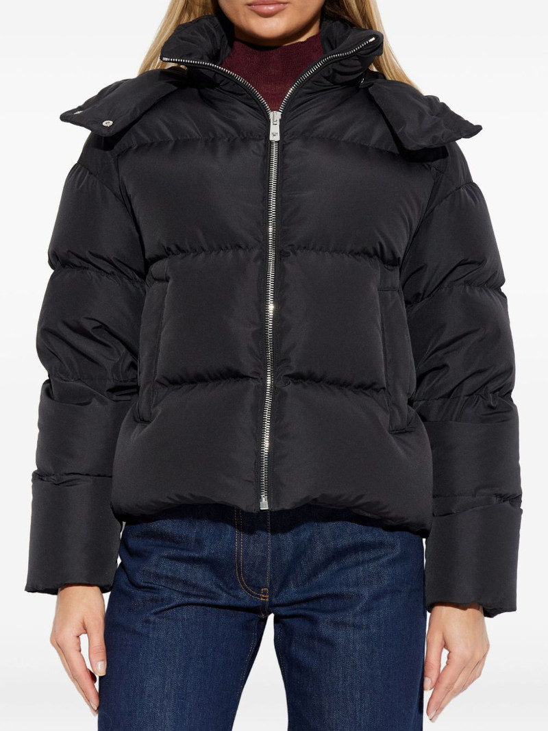 hooded zip-fastening jacket 3