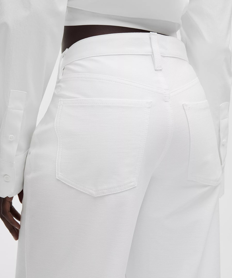 EasyFive Low-Rise Classic Wide-Leg Pant *Tall 6