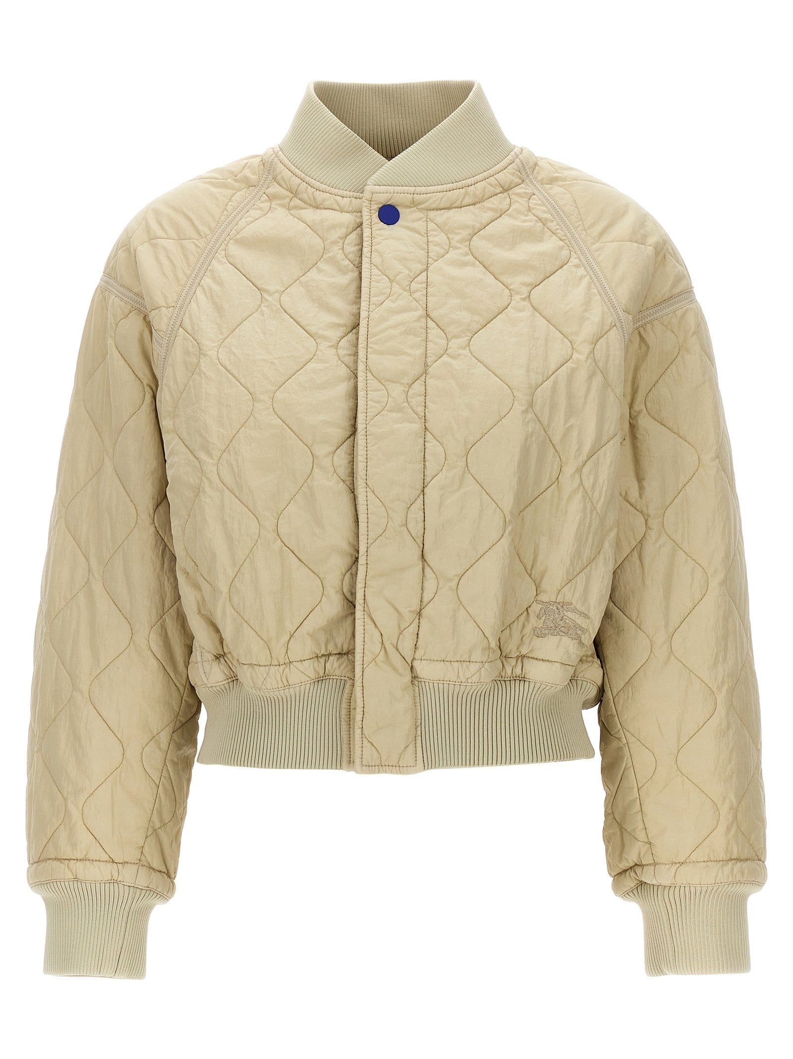 Burberry Quilted Bomber Jacket - 1