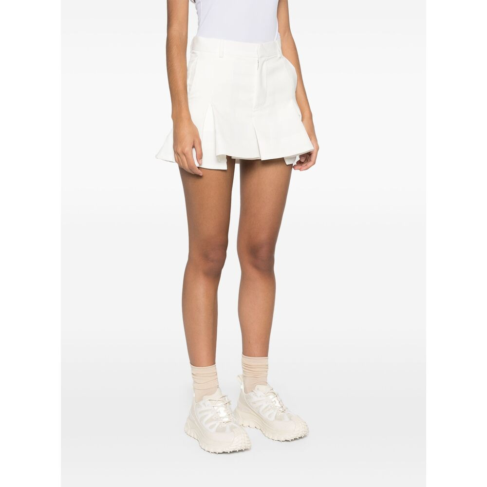 Sacai White Shorts - Short Shorts Women - 4