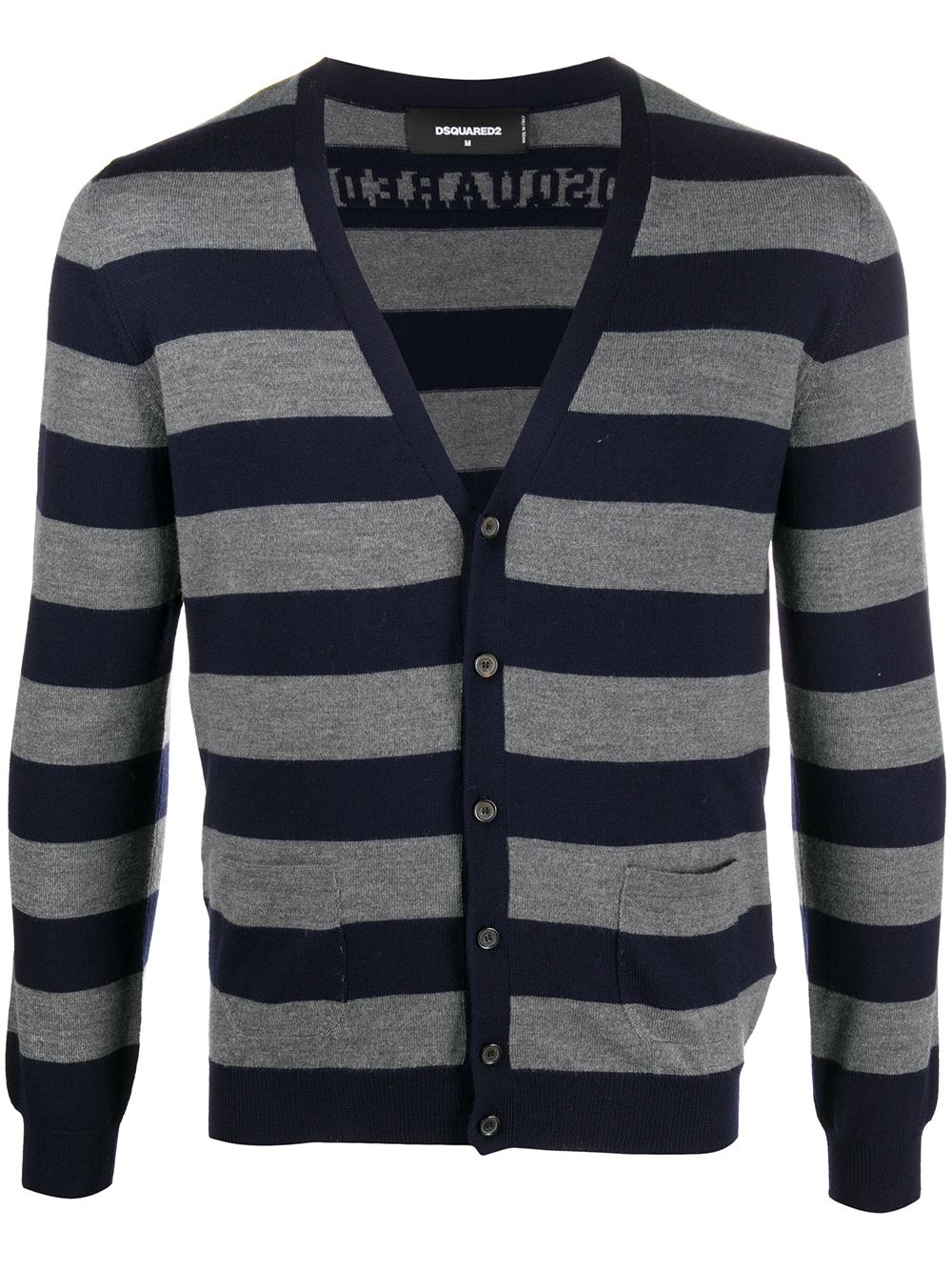 striped cardigan  - 1