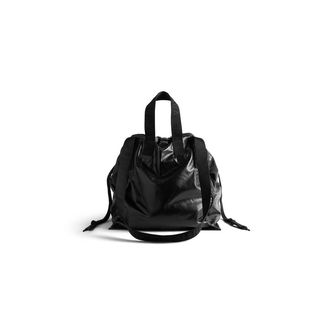 Men's Cargo Large Tote Bag in Black - 6