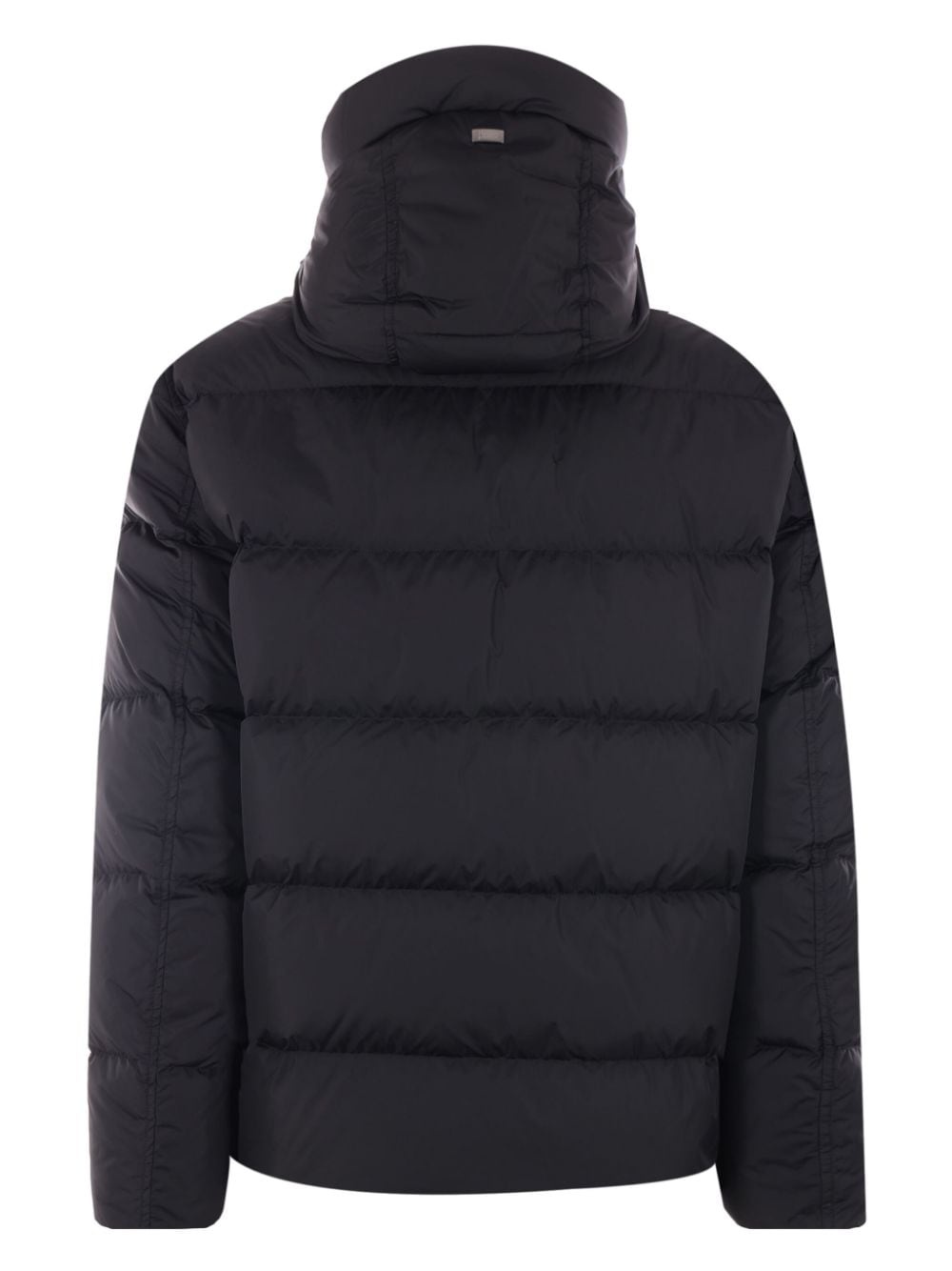 high-neck down jacket - 2