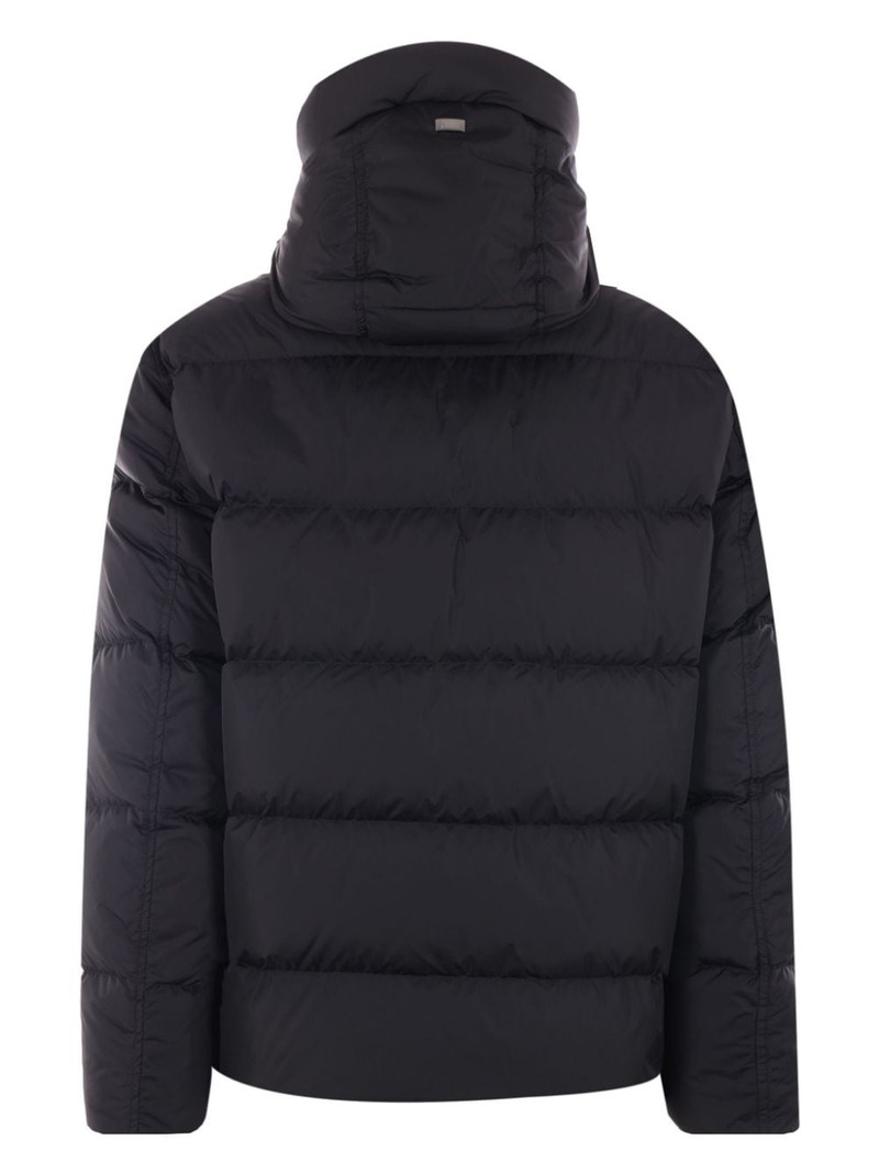 Herno high-neck down jacket outlook