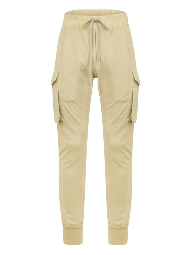 cargo cuffed track pants 1