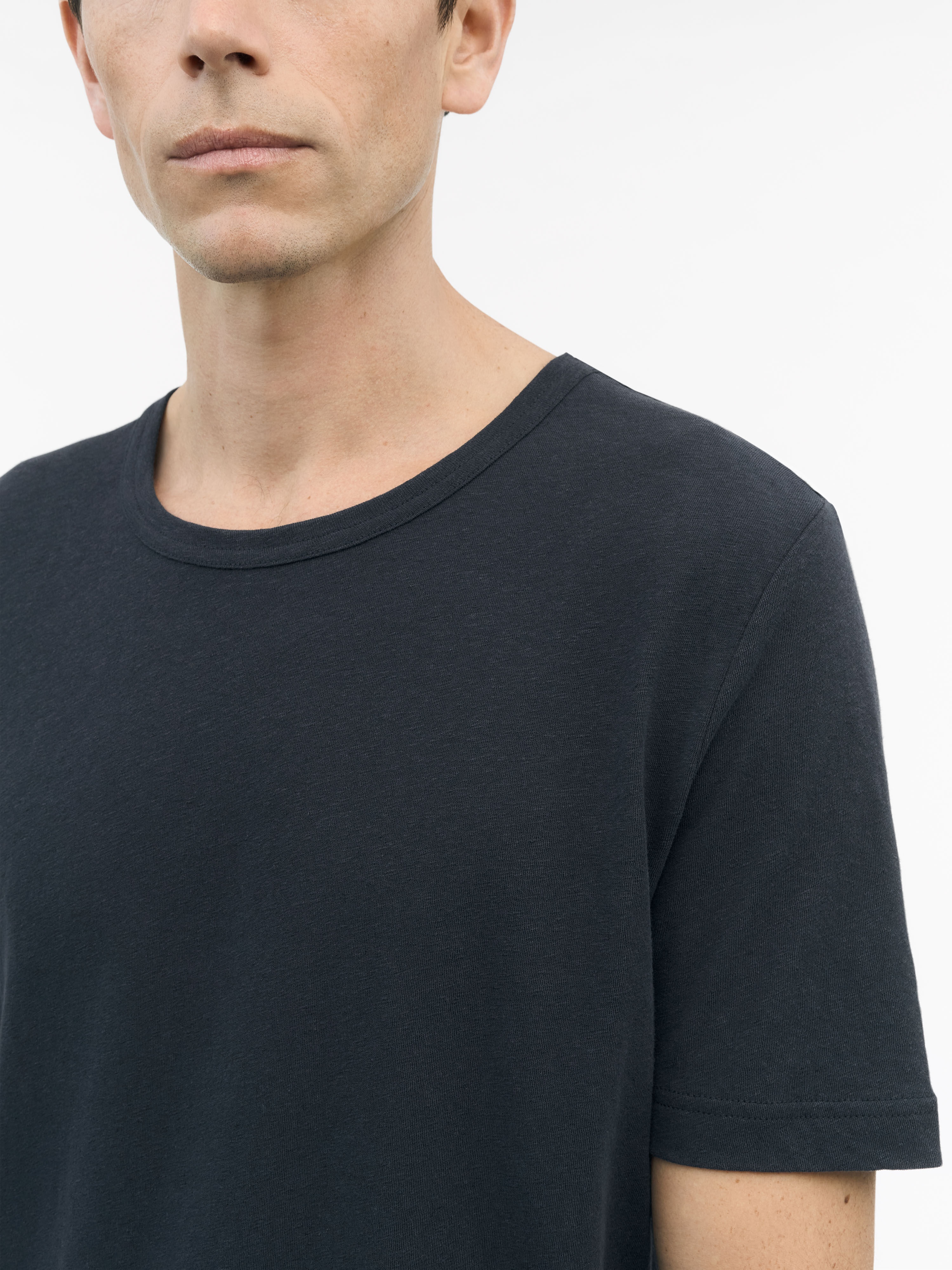 Olaf L Linen Blend T-Shirt - 5