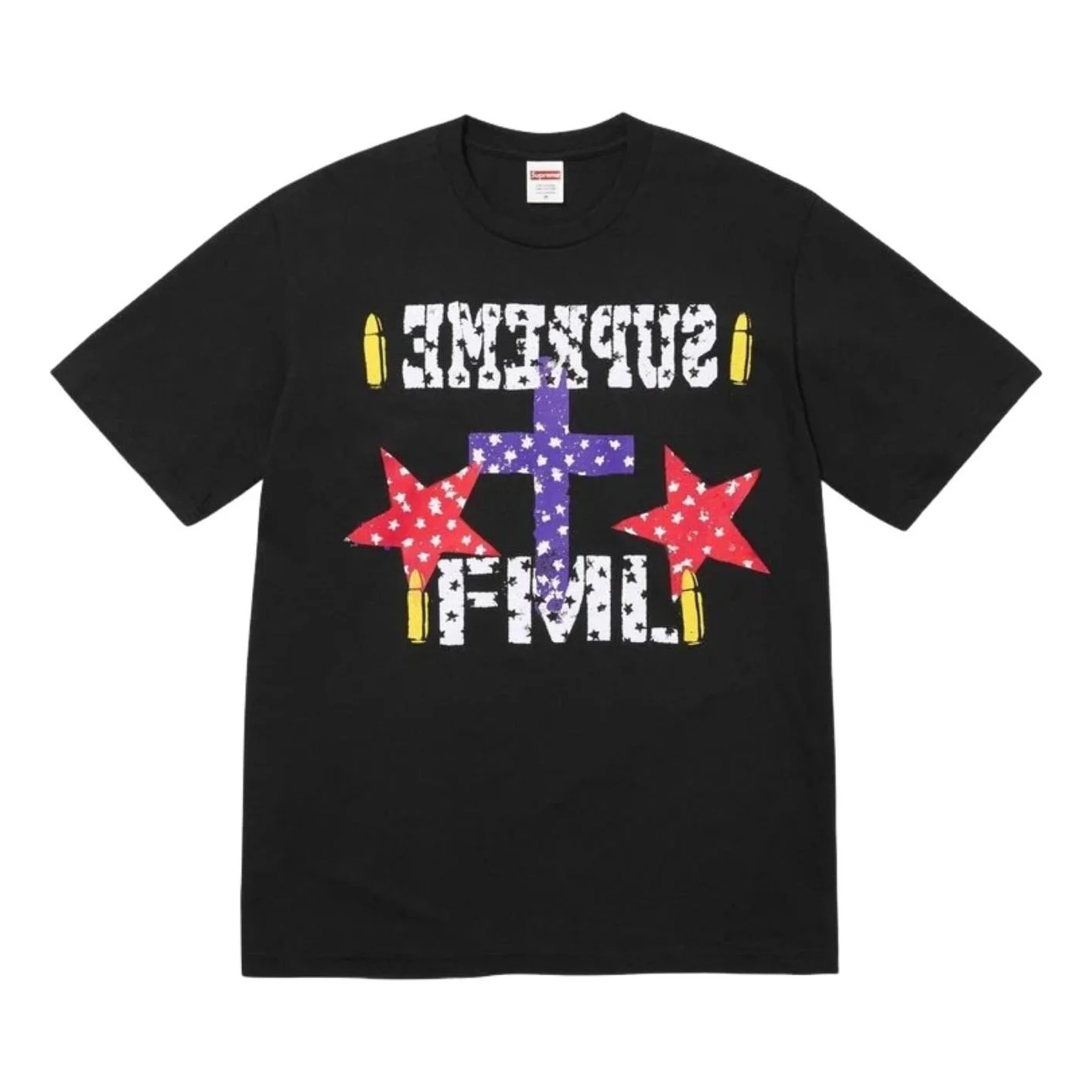 Supreme SS26 FML T-Shirt 'Black' SUP-SS26-355-BLK - 1