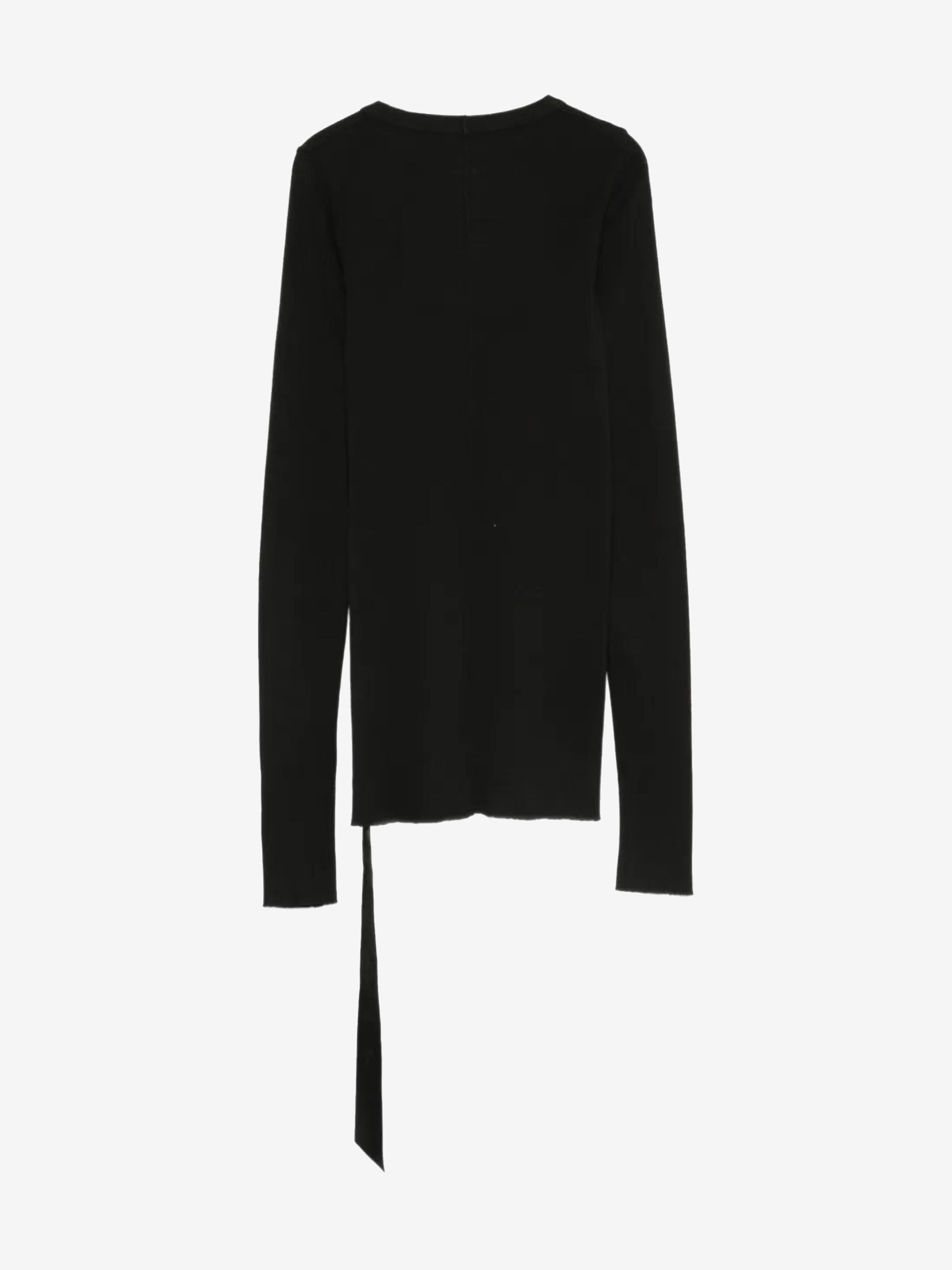 RICK OWENS DRKSHDW - Women Rib LS Shirt - 2