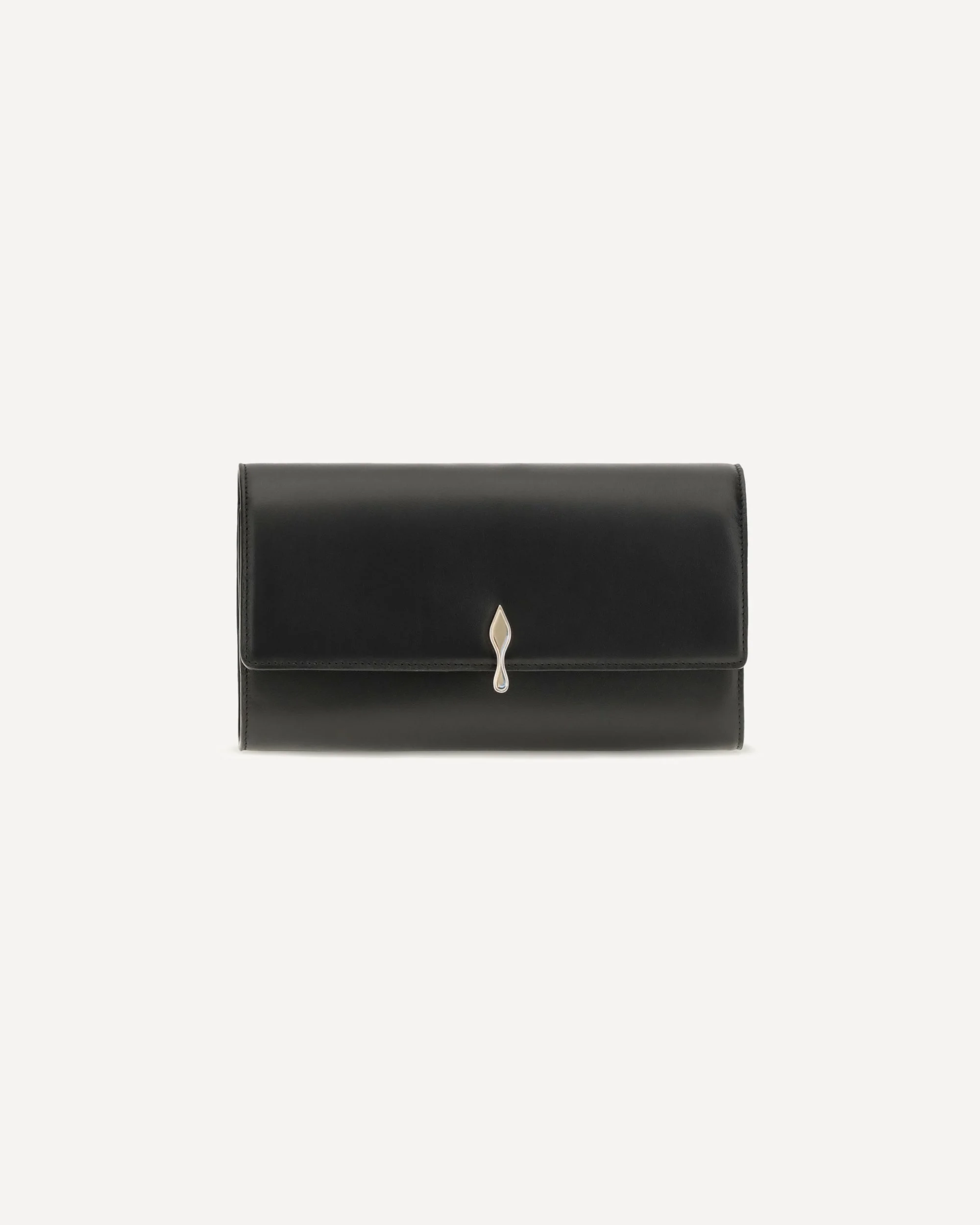 Bettina leather Wallet with chain - 1
