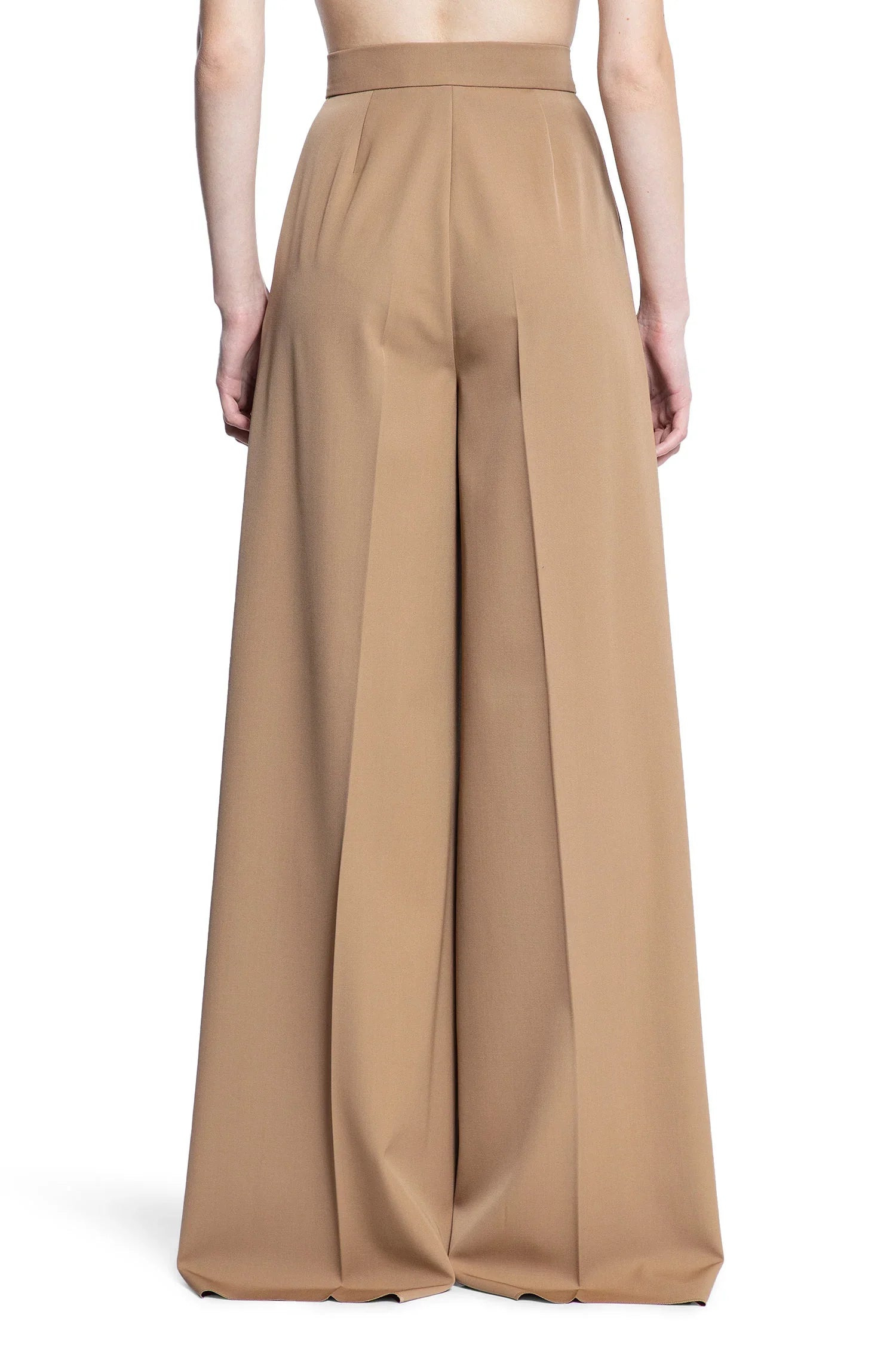 Gabardine-Wool-Trousers - 3