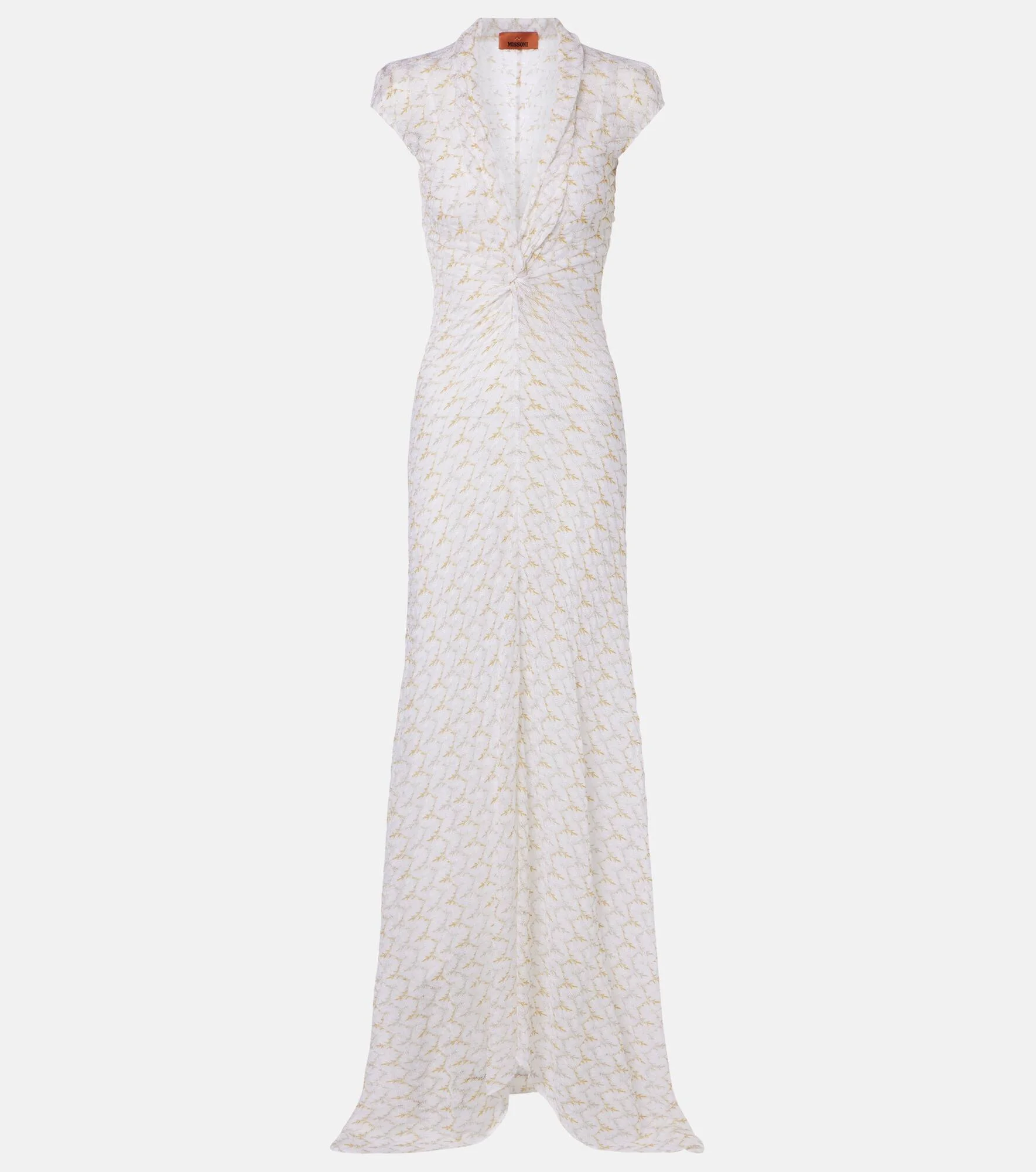 Lamé maxi dress - 1