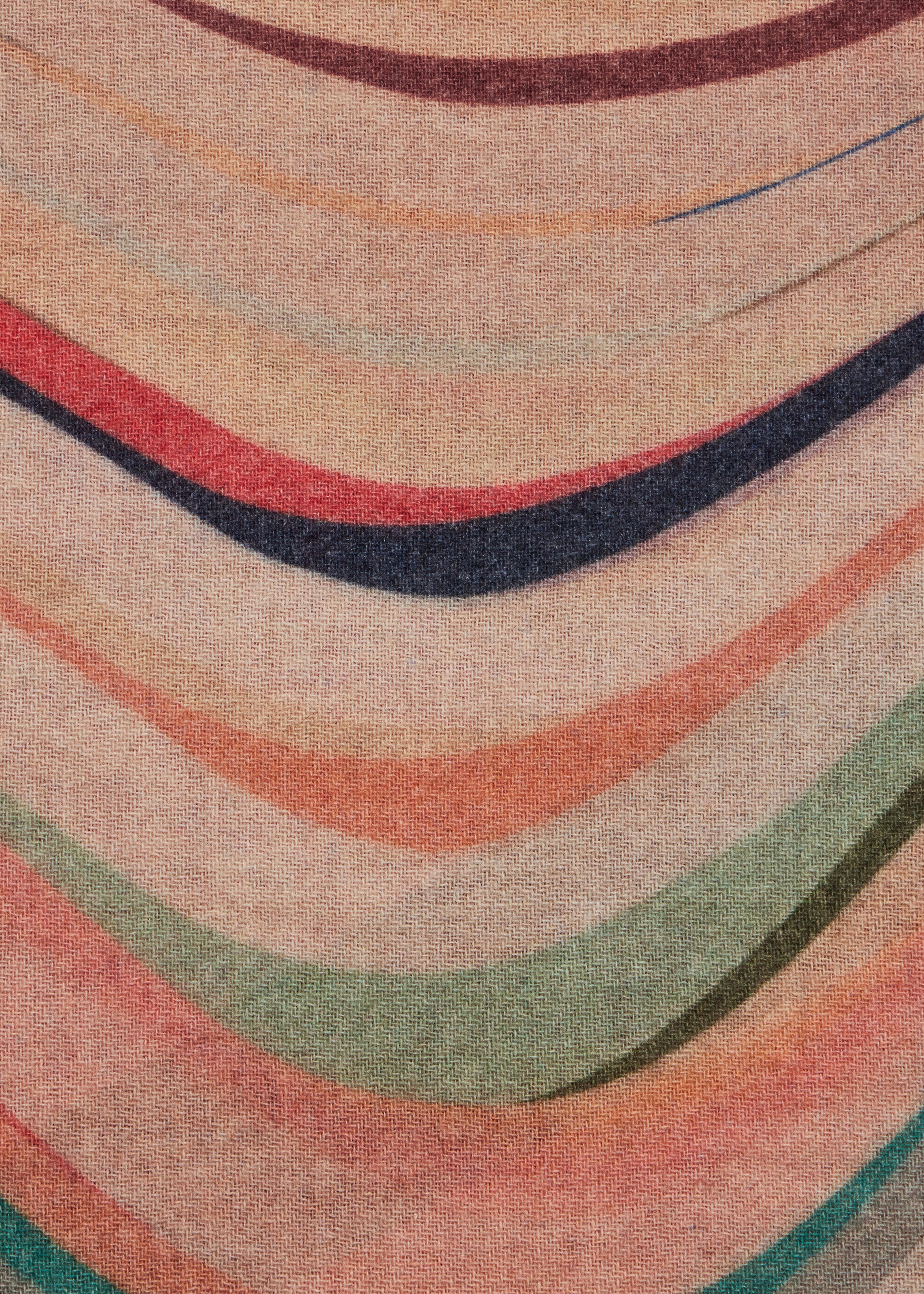 Women's 'Dusky Swirl' Scarf - 4