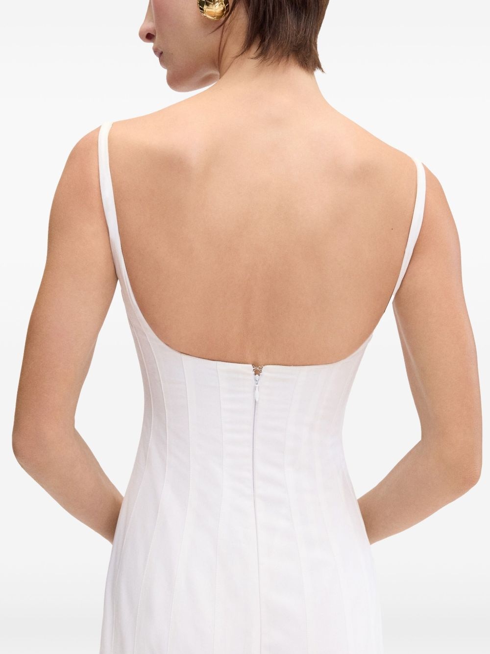La Robe Agave midi dress - 5