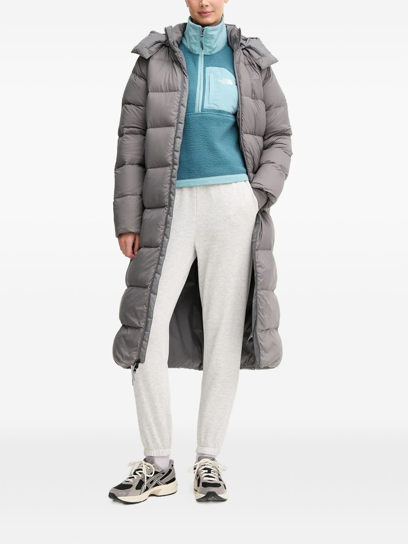 The North Face hooded padded coat outlook