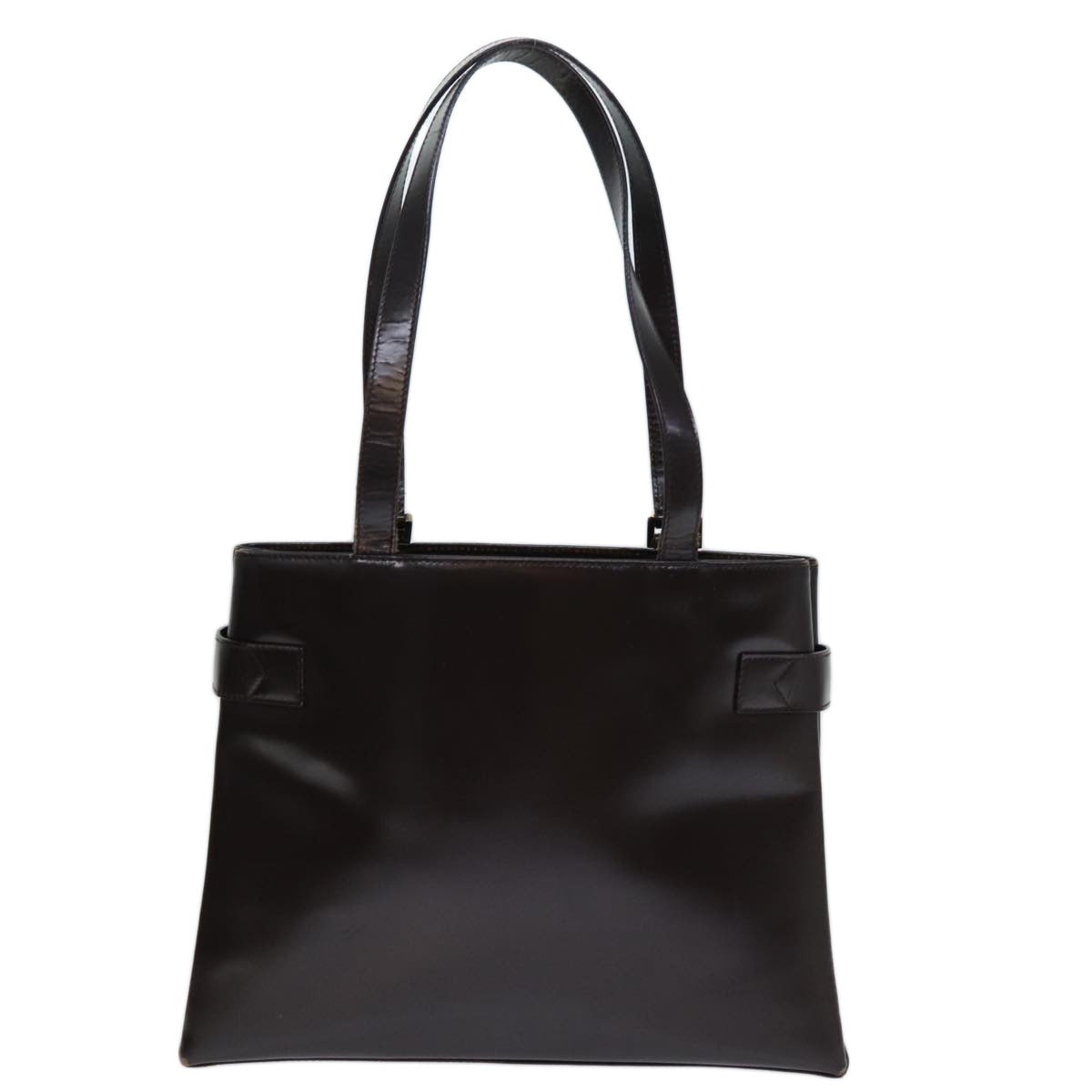 GUCCI Tote Bag Patent Leather Brown 002 2113 002 2113 - 2