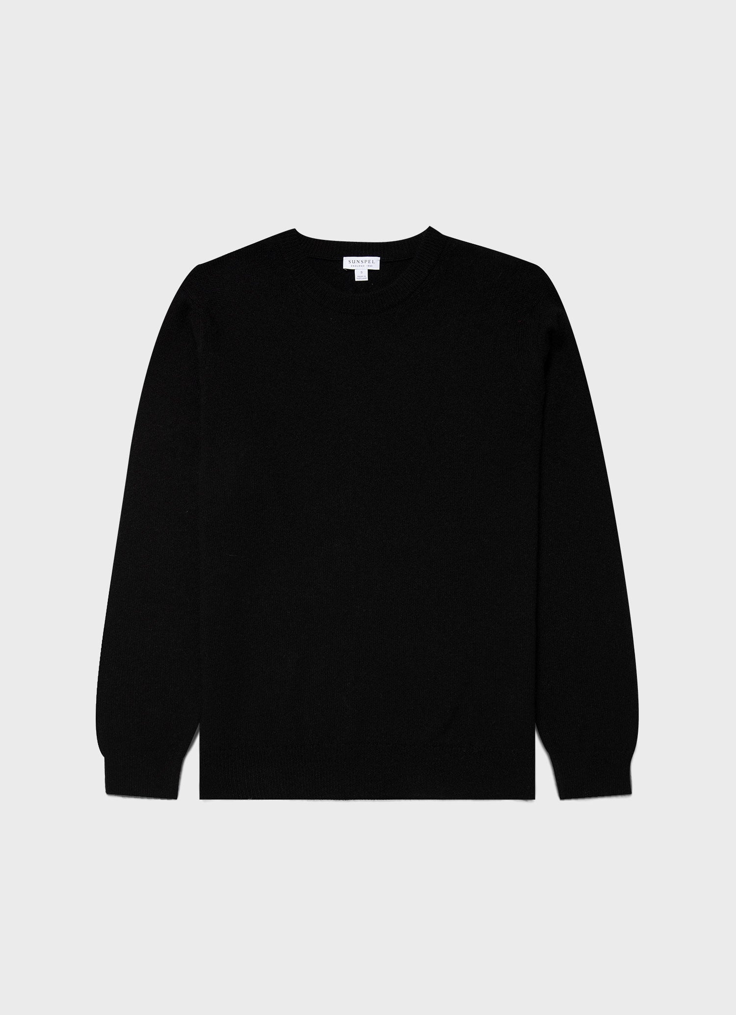 Cashmere Crew Neck Jumper - 1