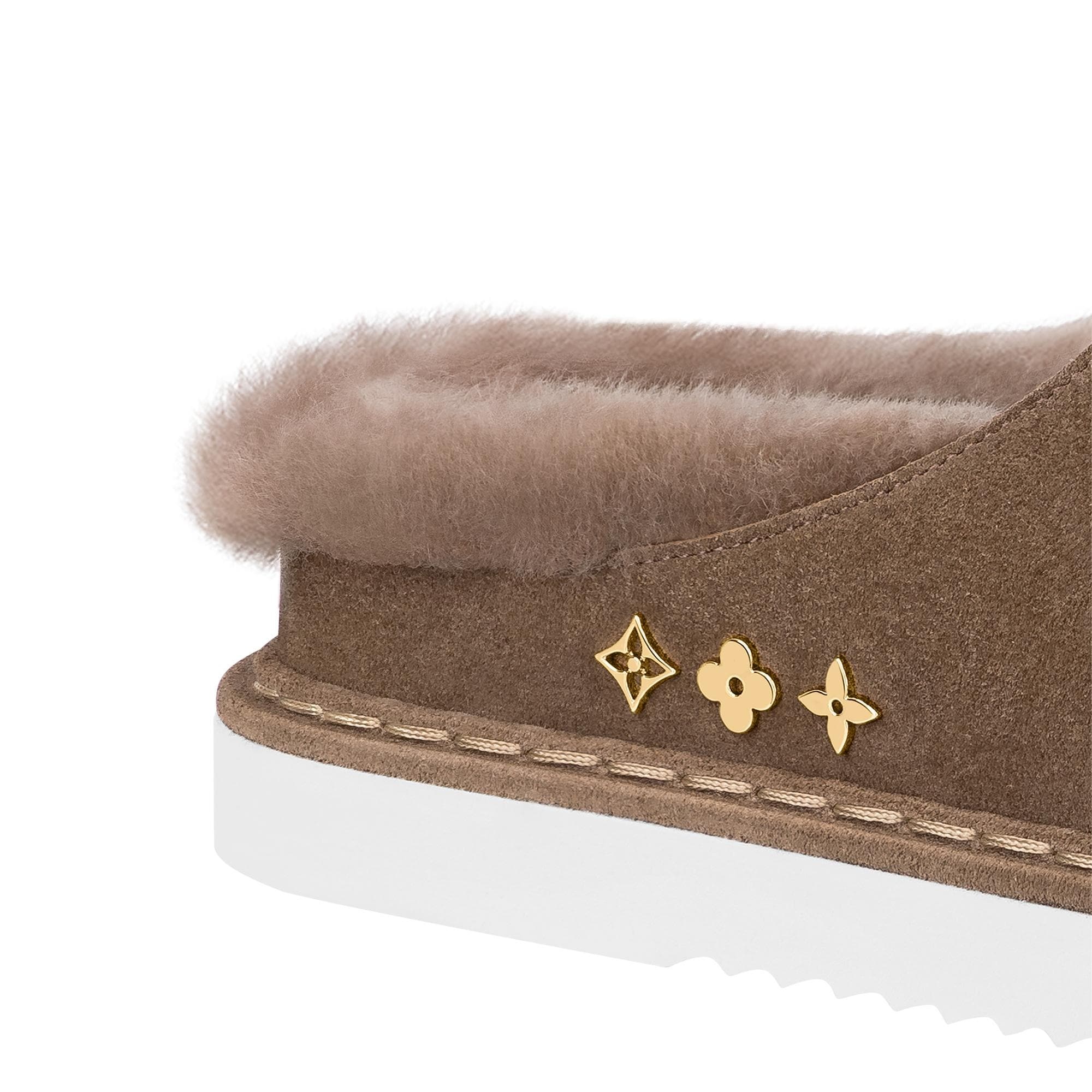 LV Easy Mule With Fur - 3