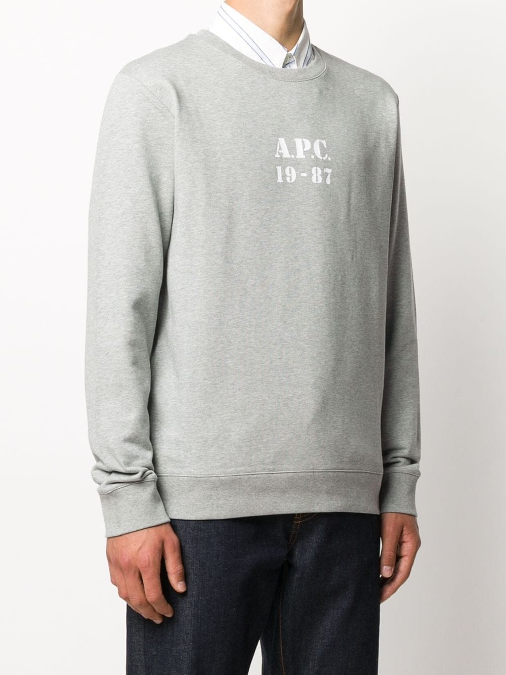 logo long-sleeve sweatshirt - 3