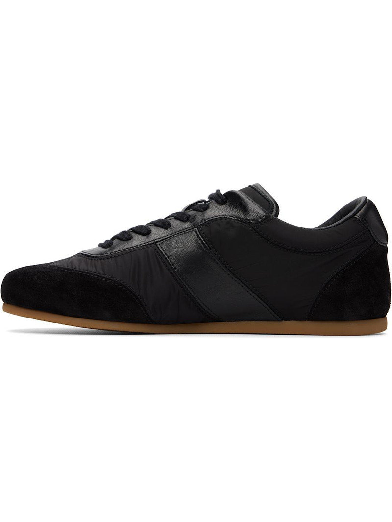 Lemaire Black Soft Runner Sneakers outlook