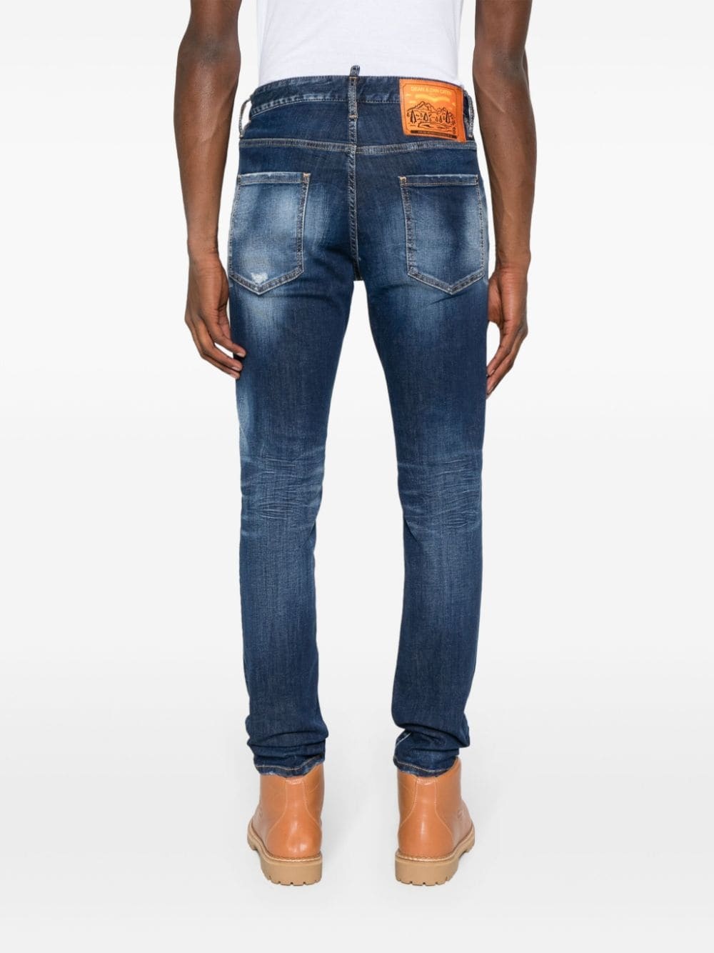 Cool Guy slim-cut jeans - 4