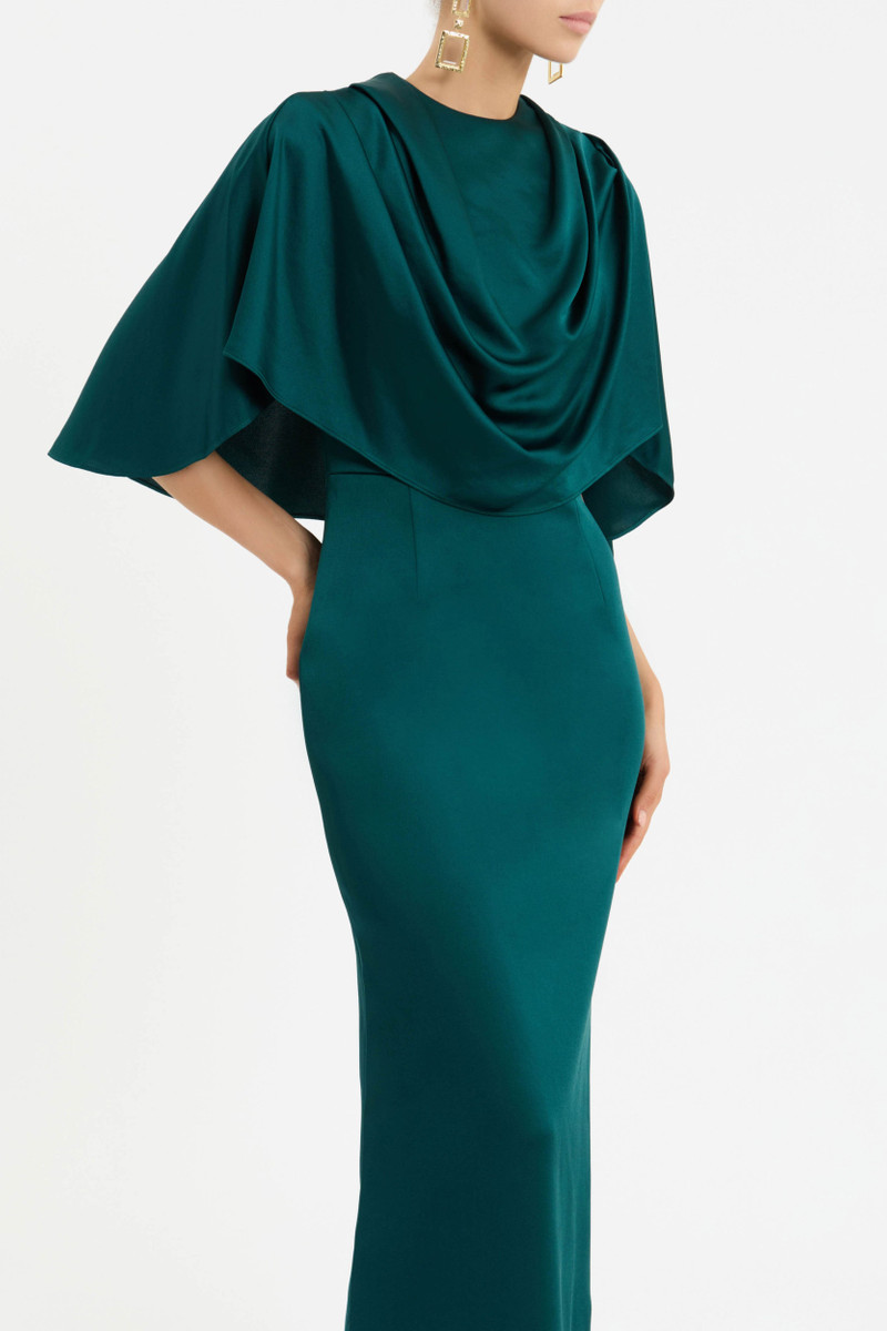 Ellerie Cape Gown 5