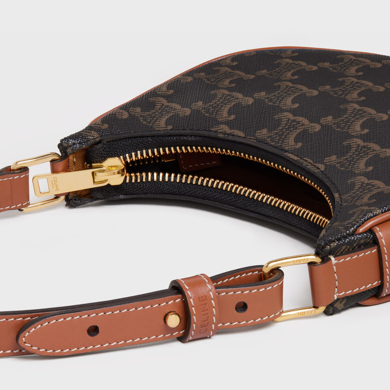 MINI AVA in Triomphe canvas and calfskin 4