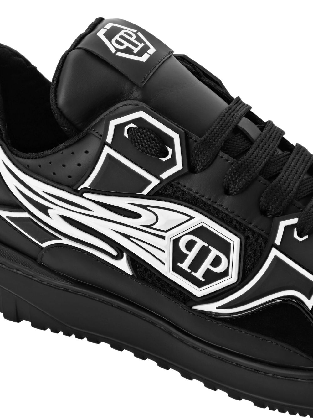Strass Hexagon sneakers - 4