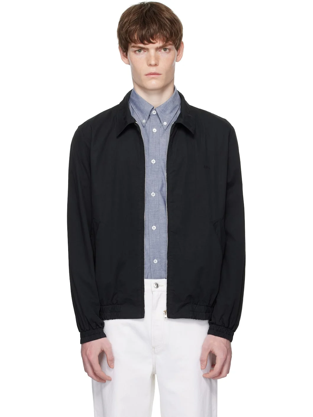 Black Gilbert Jacket - 1