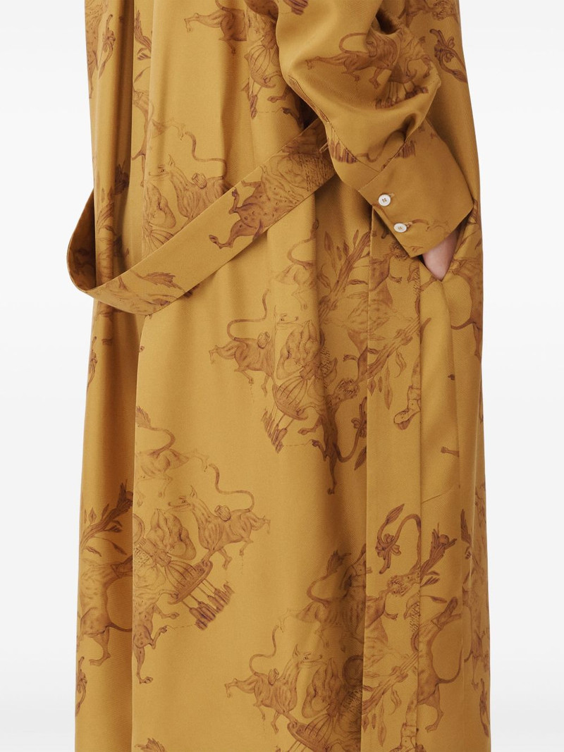 printed silk dress 4