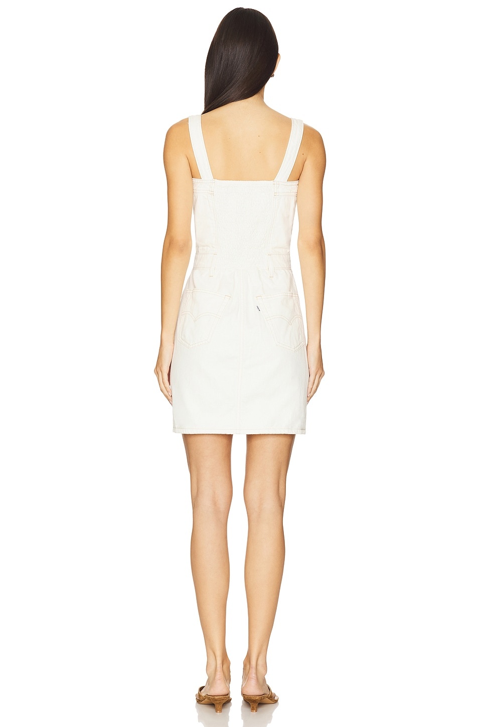 Iconic Button Thru Dress - 3