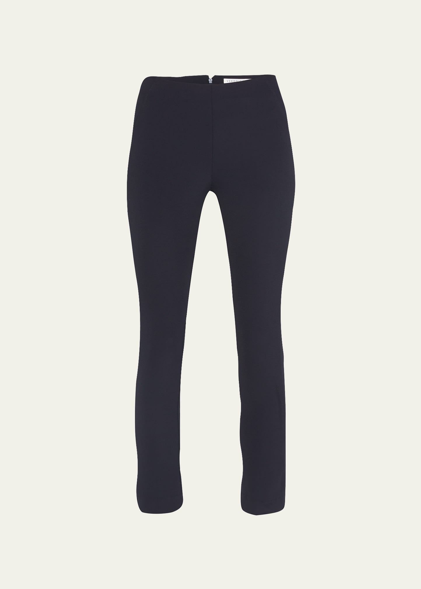 Zip-Back Scuba Leggings - 1