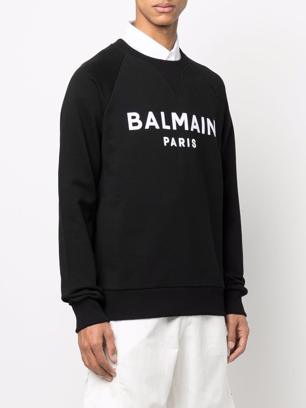 logo-print sweatshirt - 3