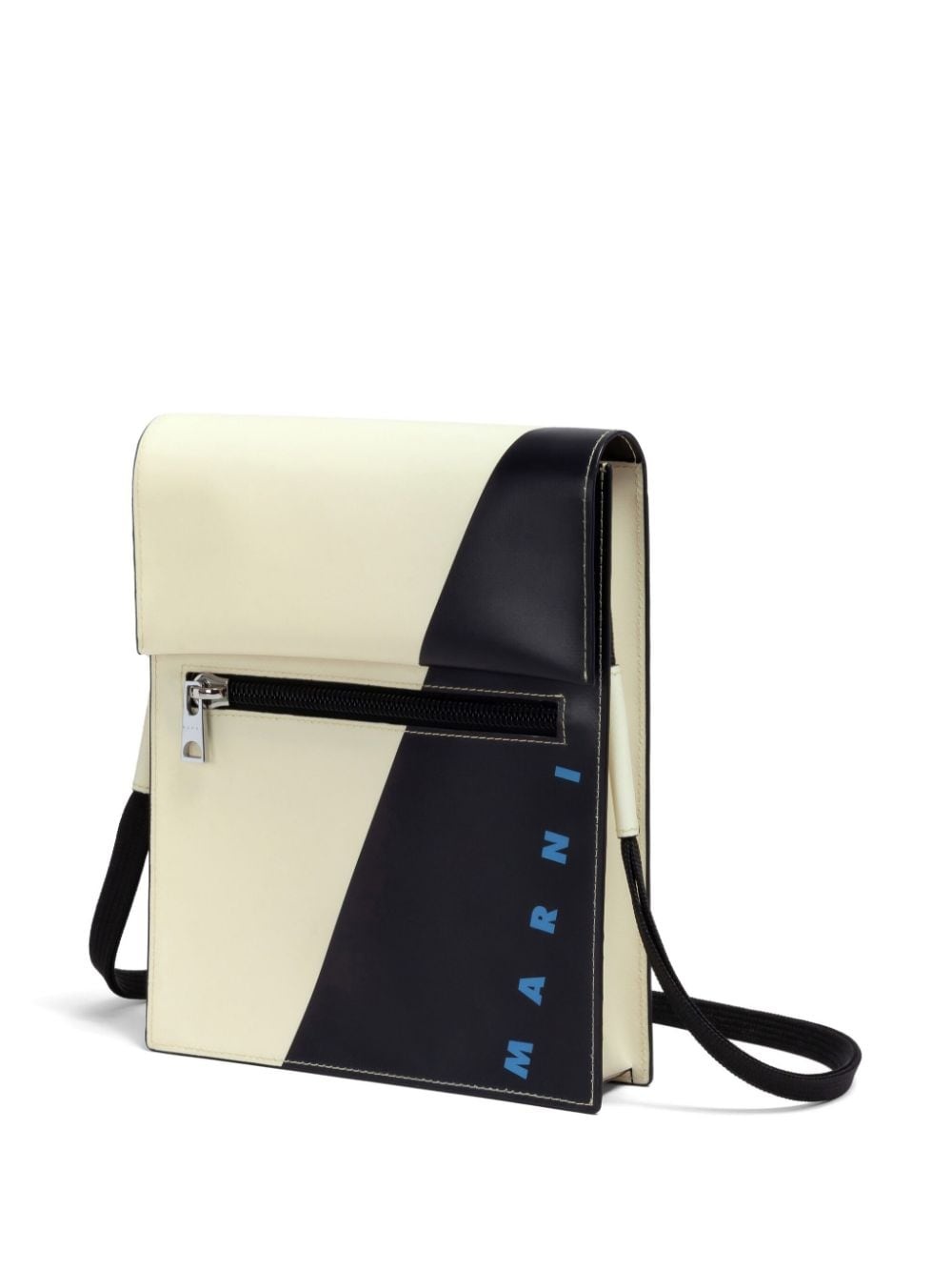 logo-lettering shoulder bag - 6