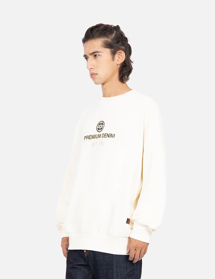TATTOO KOI DUO PRINT SWEATSHIRT - 8