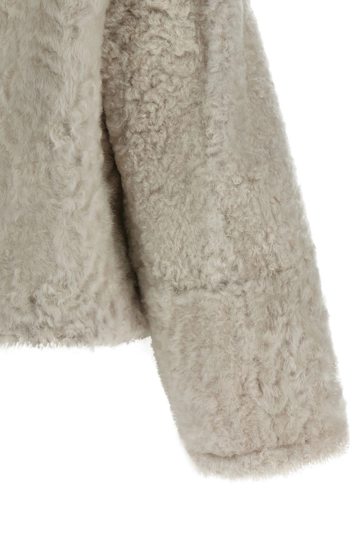 Brunello Cucinelli Women 'Fuzzy' Reversible Caban - 5