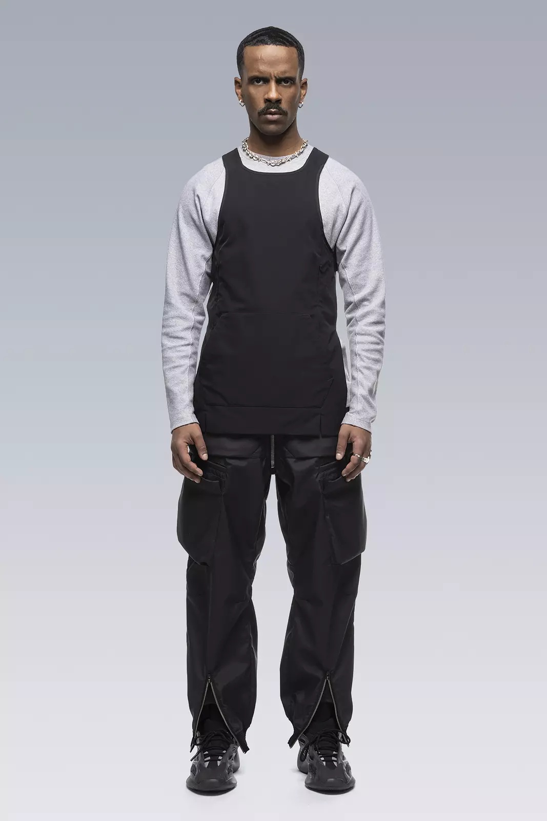 V5-DS schoeller® Dryskin™ Reversible Vest Black - 23