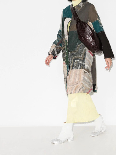 By Walid Tanita printed coat outlook