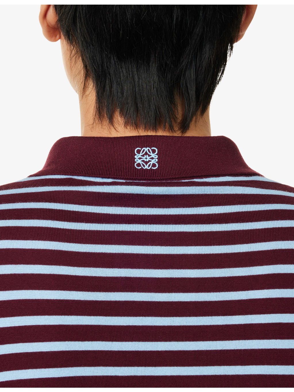 Ibiza Polo-Collar Cotton-Blend Knit Jumper - 5
