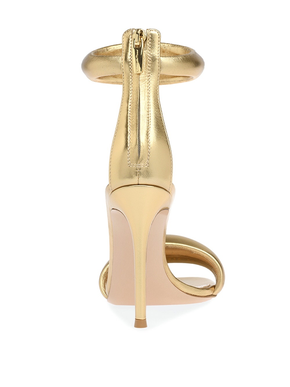 Metallic Bijoux Heels Gold - 4