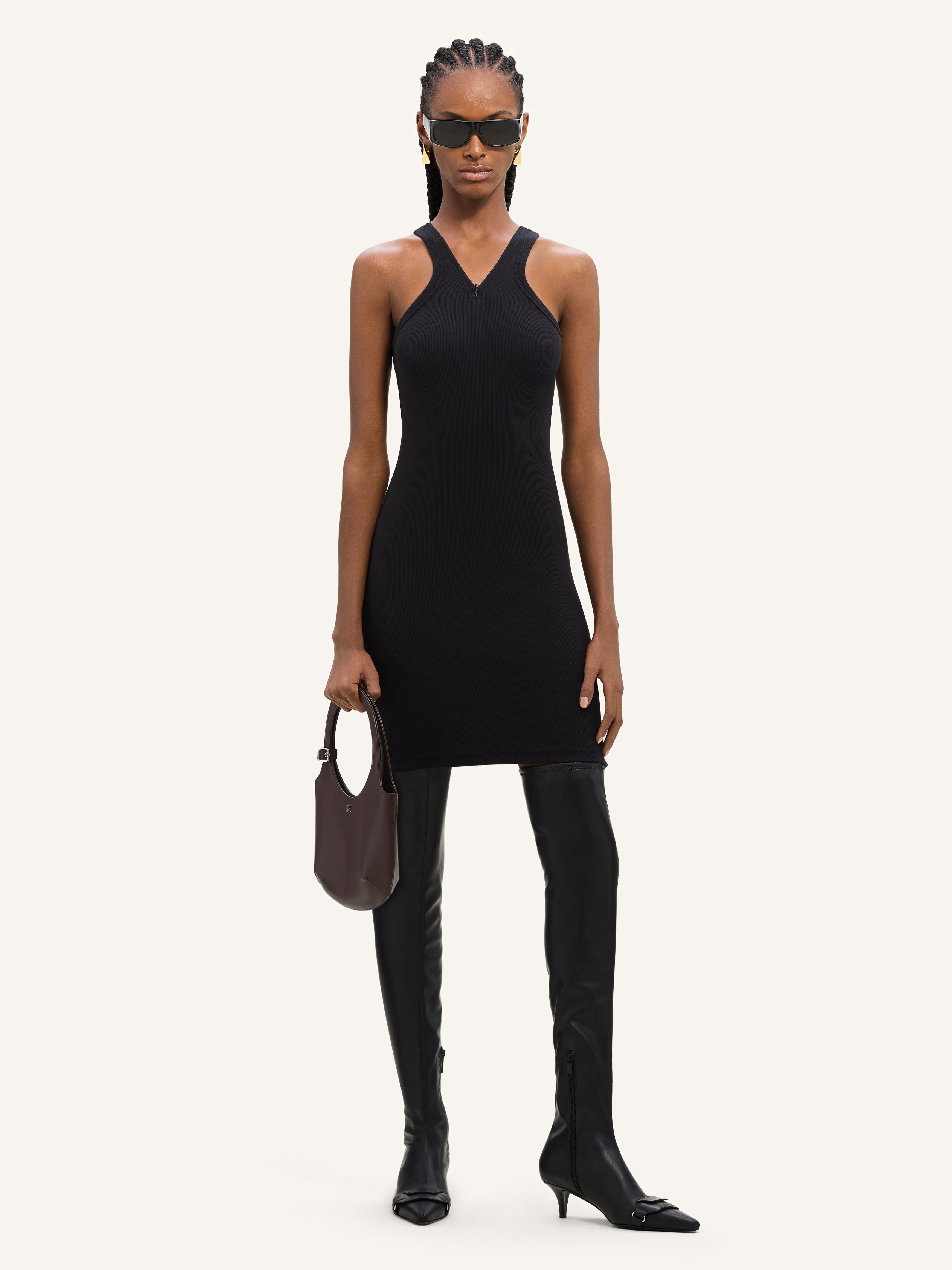 CRISS CROSS 90'S MINI DRESS - 2