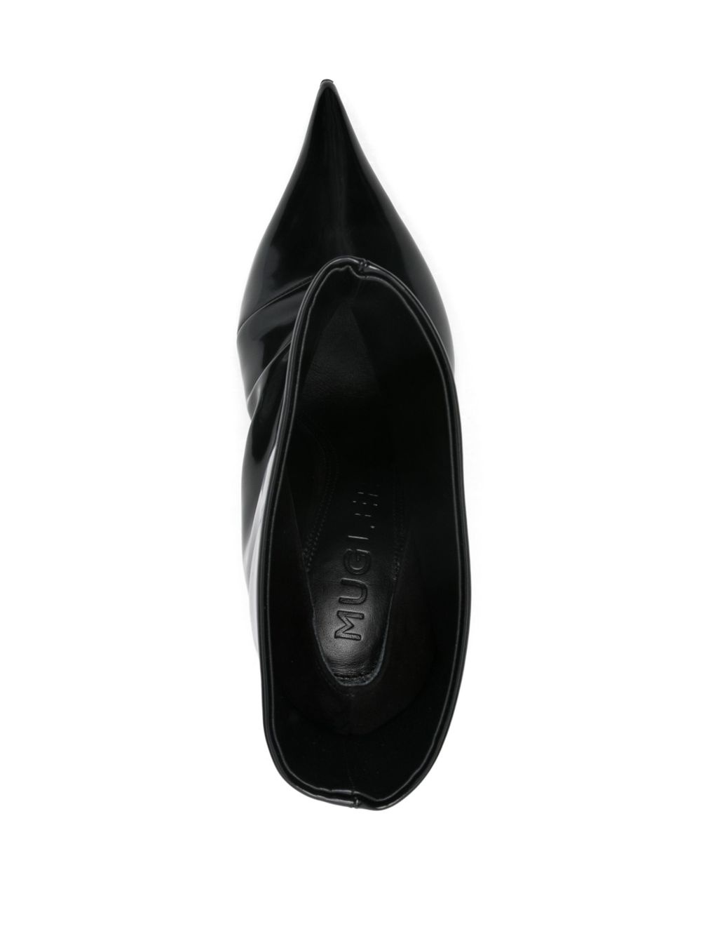 95mm Fang ankle boots - 4