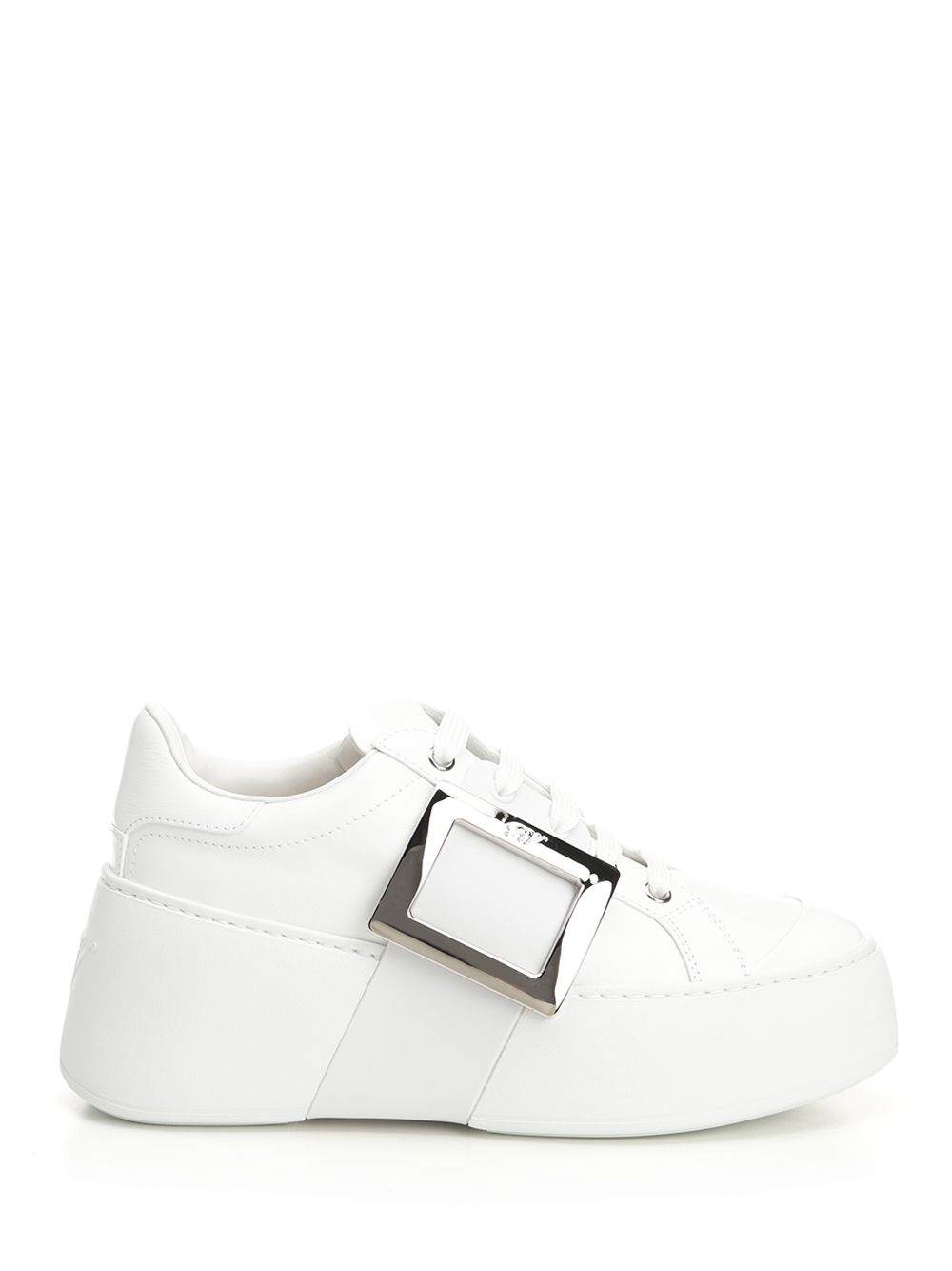 Viv Skate High Abs Met Sneakers White - 1